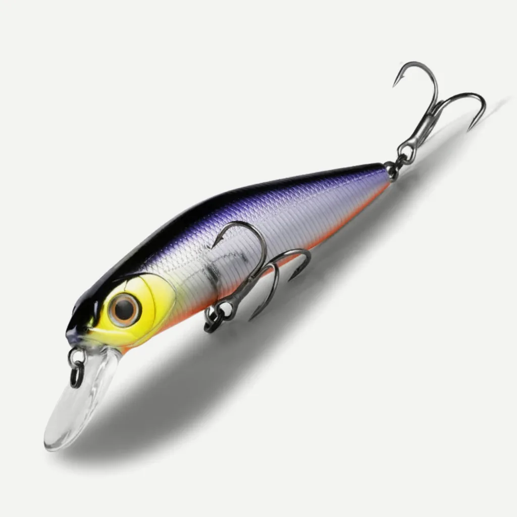 Bearking 78mm Suspending Minnow Jerkbait, Tungsten Weight