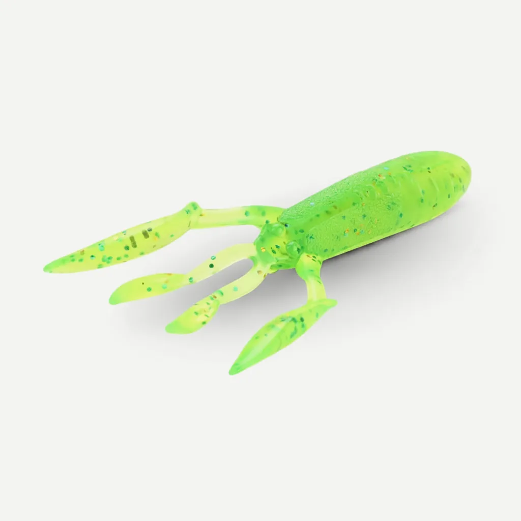 Lobster Craw Glide Soft Bait for Heavy Cover Bass Fishing