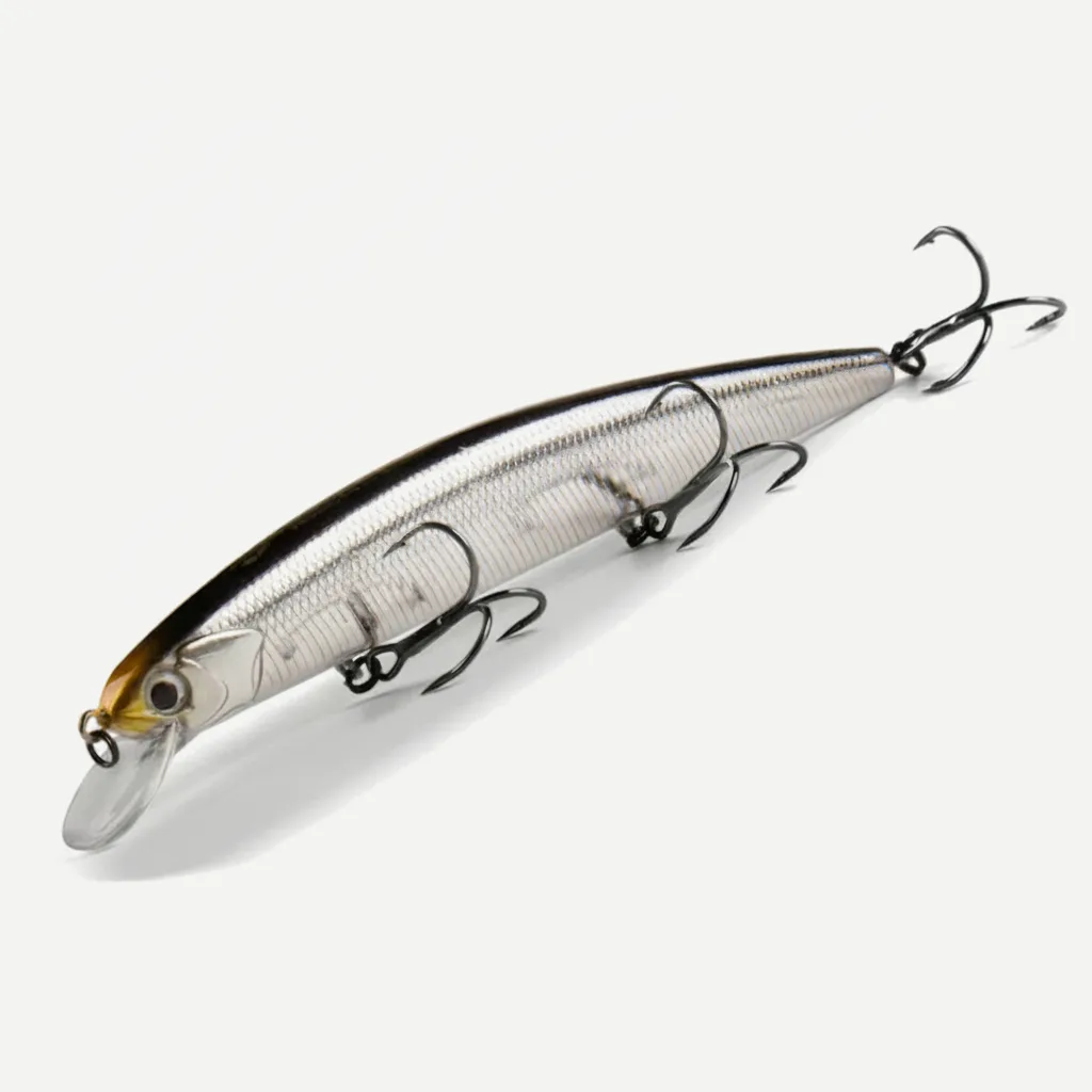 BEARKING 130SP Suspending Minnow Jerkbait 5-1/8in 3/4oz
