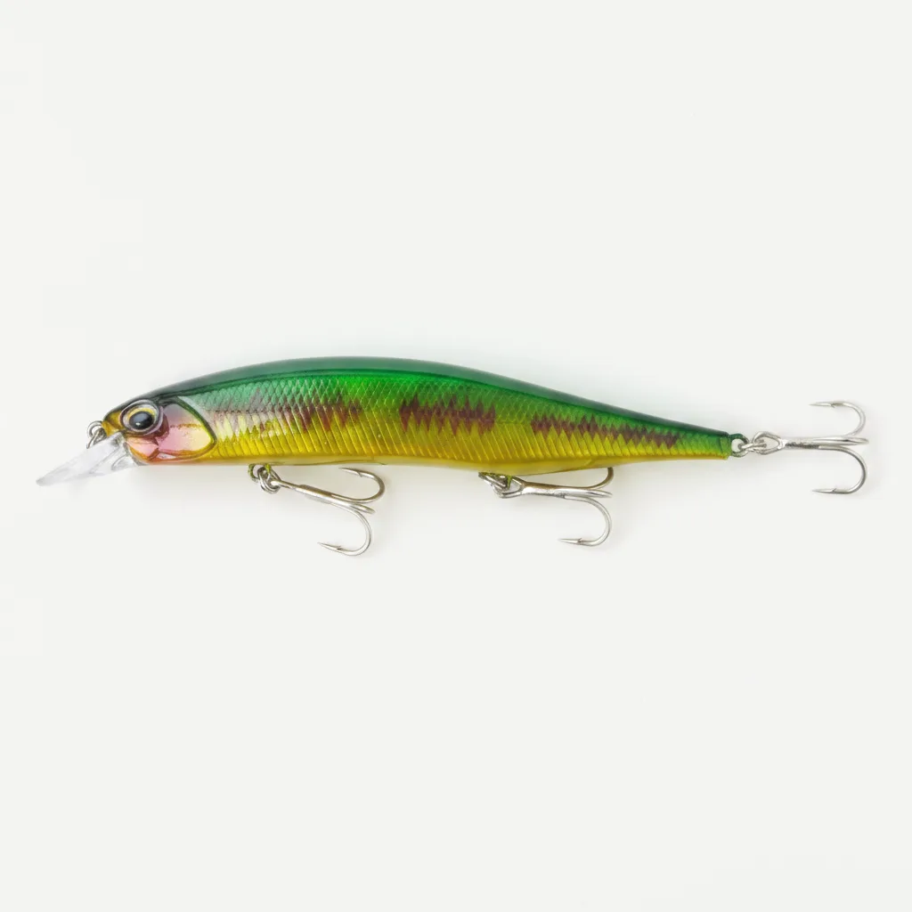 TSUYOKI Suspending Minnow 120mm 18g Artificial Fishing Lure for Largemouth Bass Pike Duo Realis Jerkbait 120SP Pesca Acc
