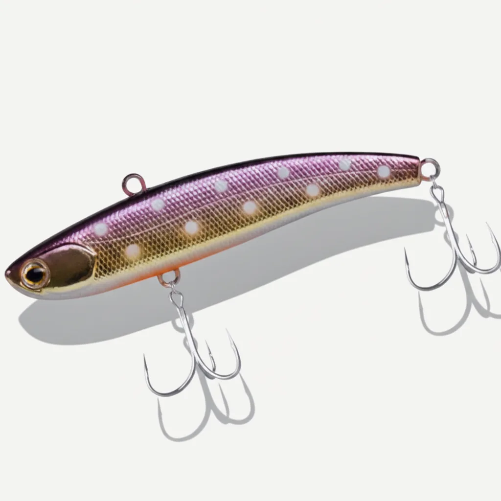 2026 IMA Koume Rattin Vibration Fishing Lure 60/70/80/90mm Sinking Wobblers VIB Ice Fishing Bait for Crappie Musky Strip