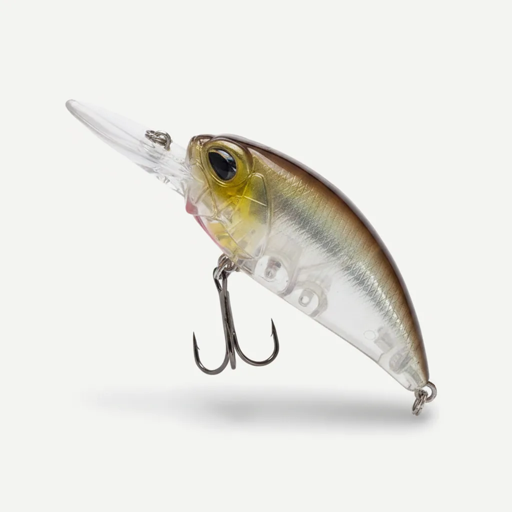 TSUYOKI Realis Crank M65 Fishing Lure, Crankbaits, Swing Bait, Japan Deep Diving Wobblers, Jerkbaits, Fishing Tackle Lur