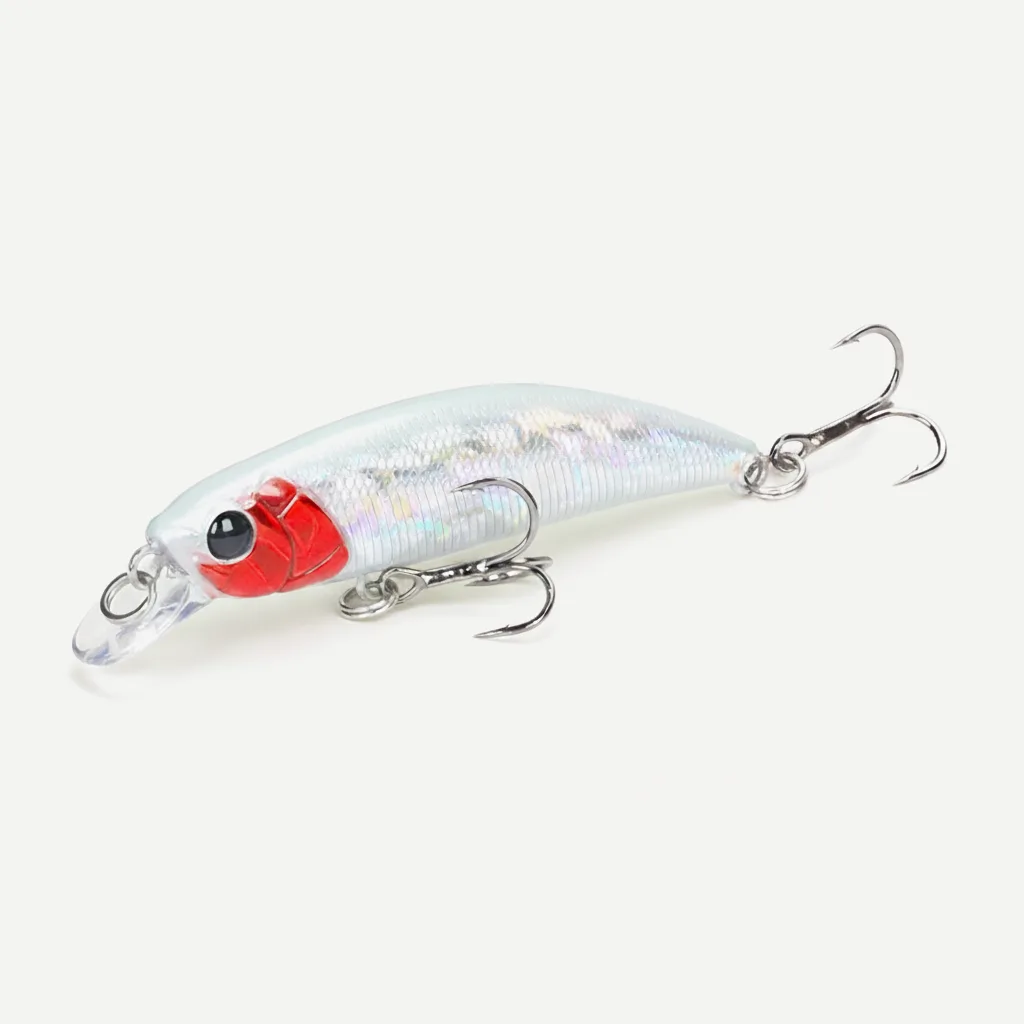 TSURINOYA 60S Sinking Minnow Fishing Lure New Model INTRUDER 60mm 6.5g Artificial Hard Baits Trout Pike Bass Jerkbait Wo