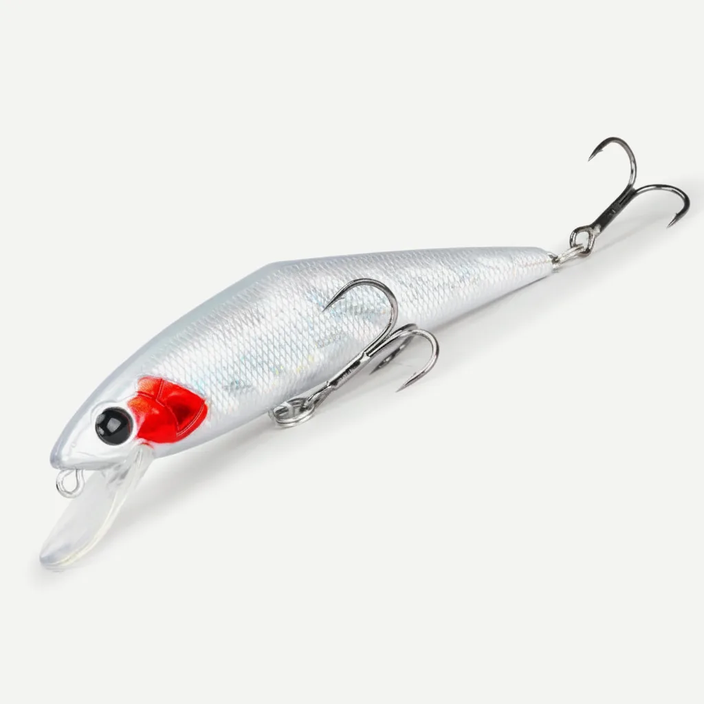 TSURINOYA Sinking Minnow Lure 85mm Slow-Sink Bass Bait