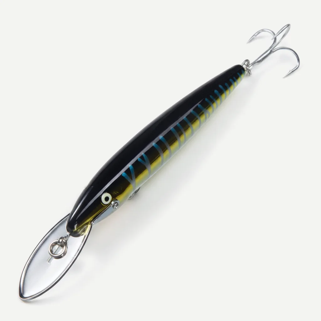 Hunthouse Minnow Fishing Lure Countdown Magnum Wobblers Sinking Trolling Hard Bait 140mm 40g Saltwater Artificial For Tu