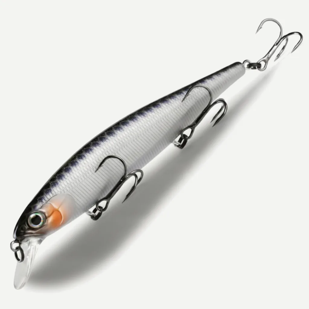 Bearking 115mm Floating Minnow Jerkbait