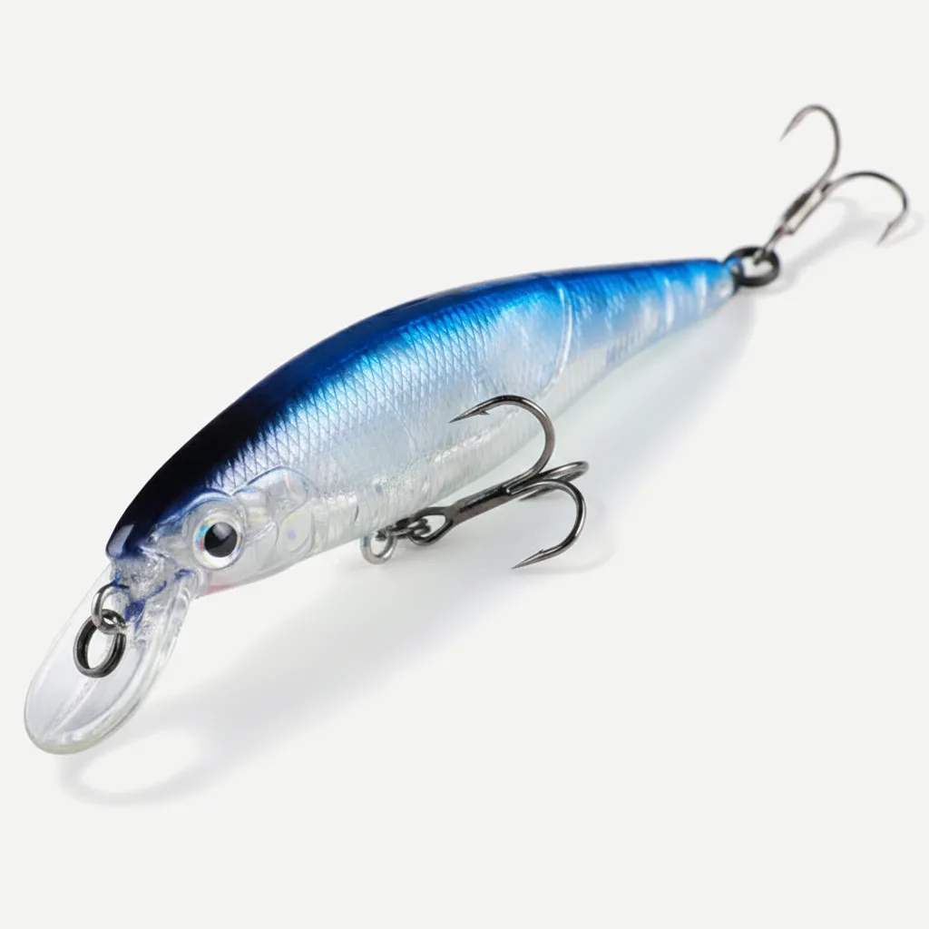 BEARKING 80mm Floating Minnow Jerkbait for Bass and Pike
