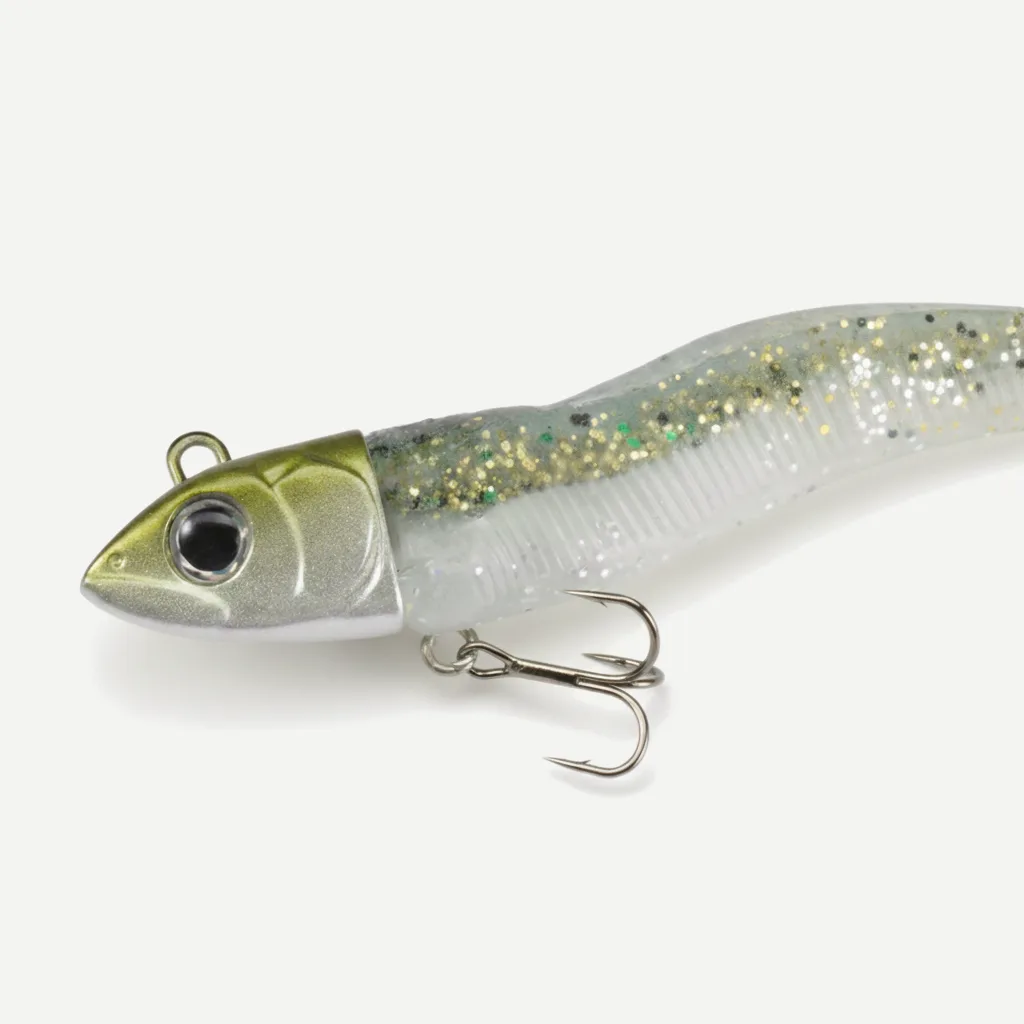 Hunthouse Barre Shiner Paddle Tail Swimbait
