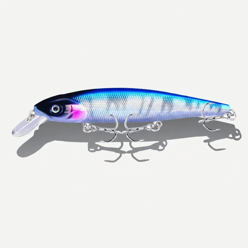 TSUYOKI Flirt Minnow Wobbler Jackall Magsquad 128sp Hard Plastic Lure Artificial Lures Bass Pike ABS Wobbler for Fish Je
