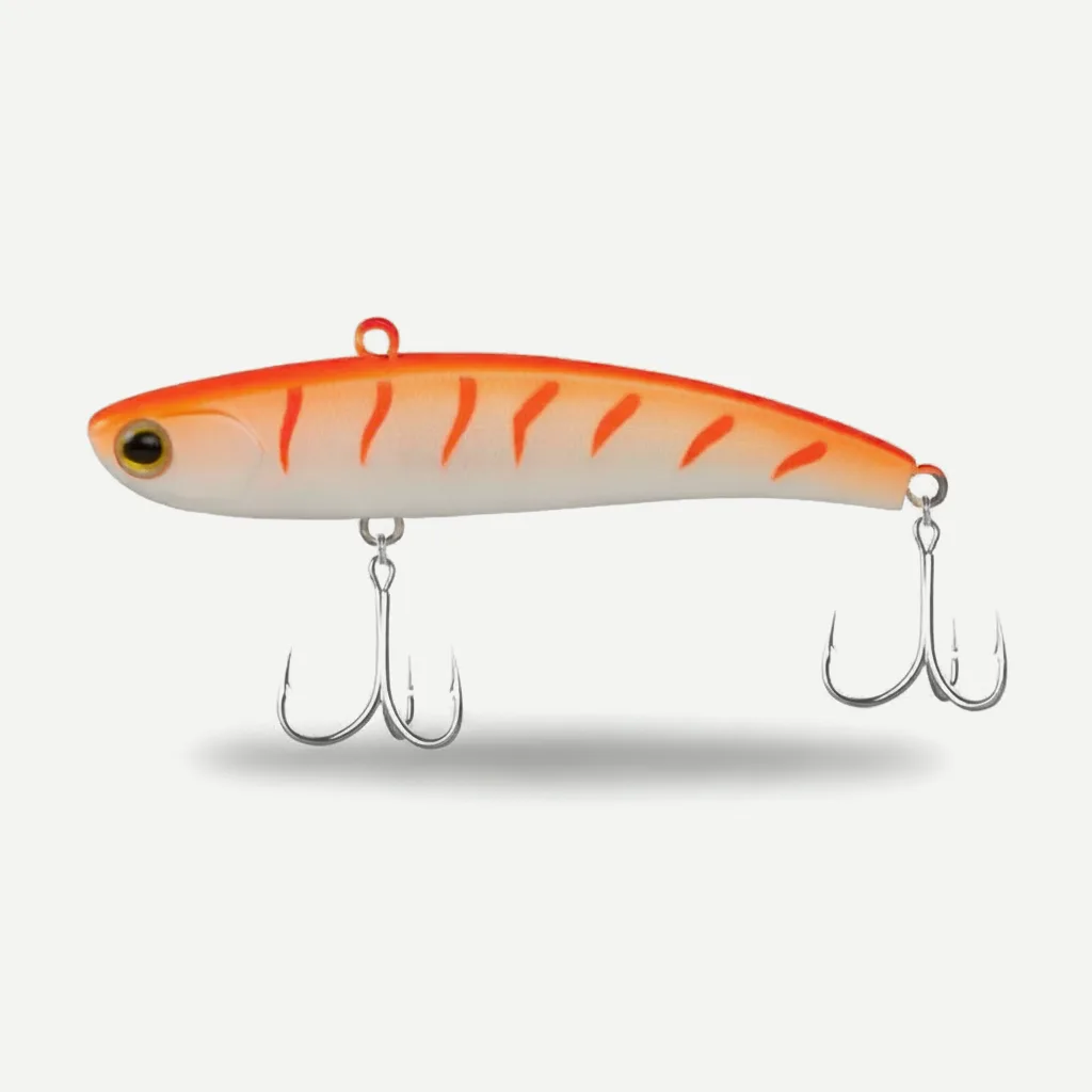 TSUYOKI Vibration Sinking Baits Winter Fishing Lure Lipless VIB Rattin Wobbler Ice Balance Rattlin Lures For Pike IMA Ko