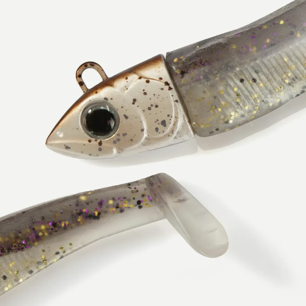 Hunthouse Barret Minnow 70/85/100/110/125/135/155mm Silicone Soft Fishing Lure Bait Tackle Leurre Souple For Bass Pike L