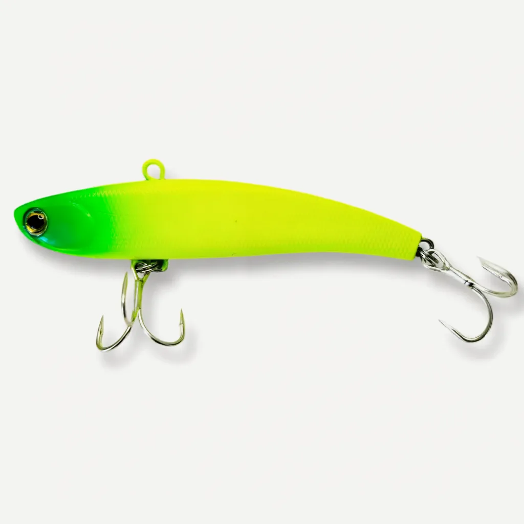 TSUYOKI Vibration Sinking Baits Winter Fishing Lure Lipless VIB Rattin Wobbler Ice Balance Rattlin Lures For Pike IMA Ko