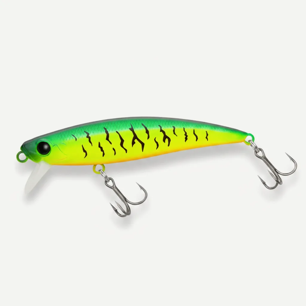 TSURINOYA Trout Plug INTRUDER 71S Sinking Fishing Lure 71mm 10g Long Casting Crankbait Pike Bass High Speed Jerkbait Min
