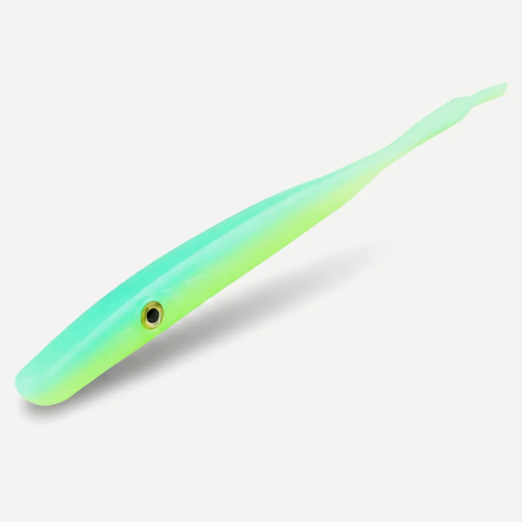 BEARKING Crazy Slug Soft Needlefish Lure for Bass