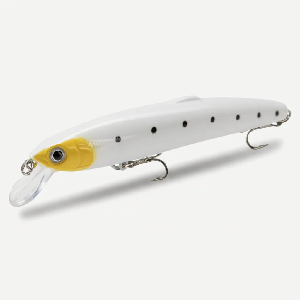 Hunthouse Minnow Fishing Lure 90/125/147mm Floating Hard Baits Wobbler Jerkbait Artificial Fishing Tackle For Seabass Pi