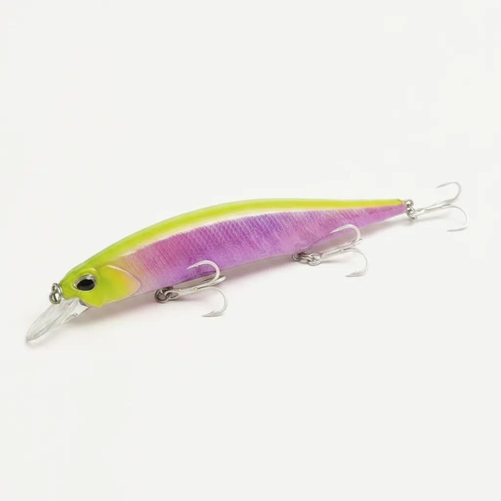 TSUYOKI Suspending Minnow 120mm 18g Artificial Fishing Lure for Largemouth Bass Pike Duo Realis Jerkbait 120SP Pesca Acc