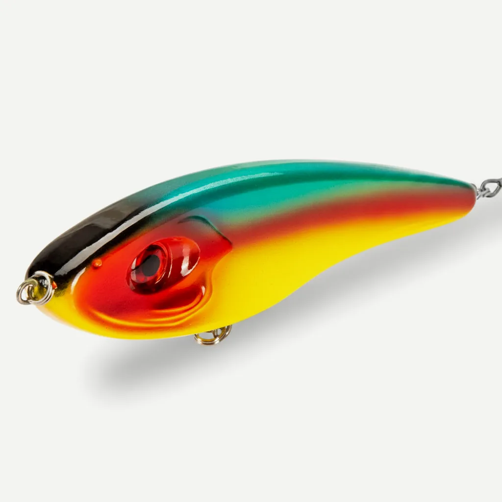 Hunthouse Jerkbait Fishing Lure Loud Sound Pencil Baits Pike Lure Slow Sinking Artificial 115mm145mm Wobblers Pesca Leur