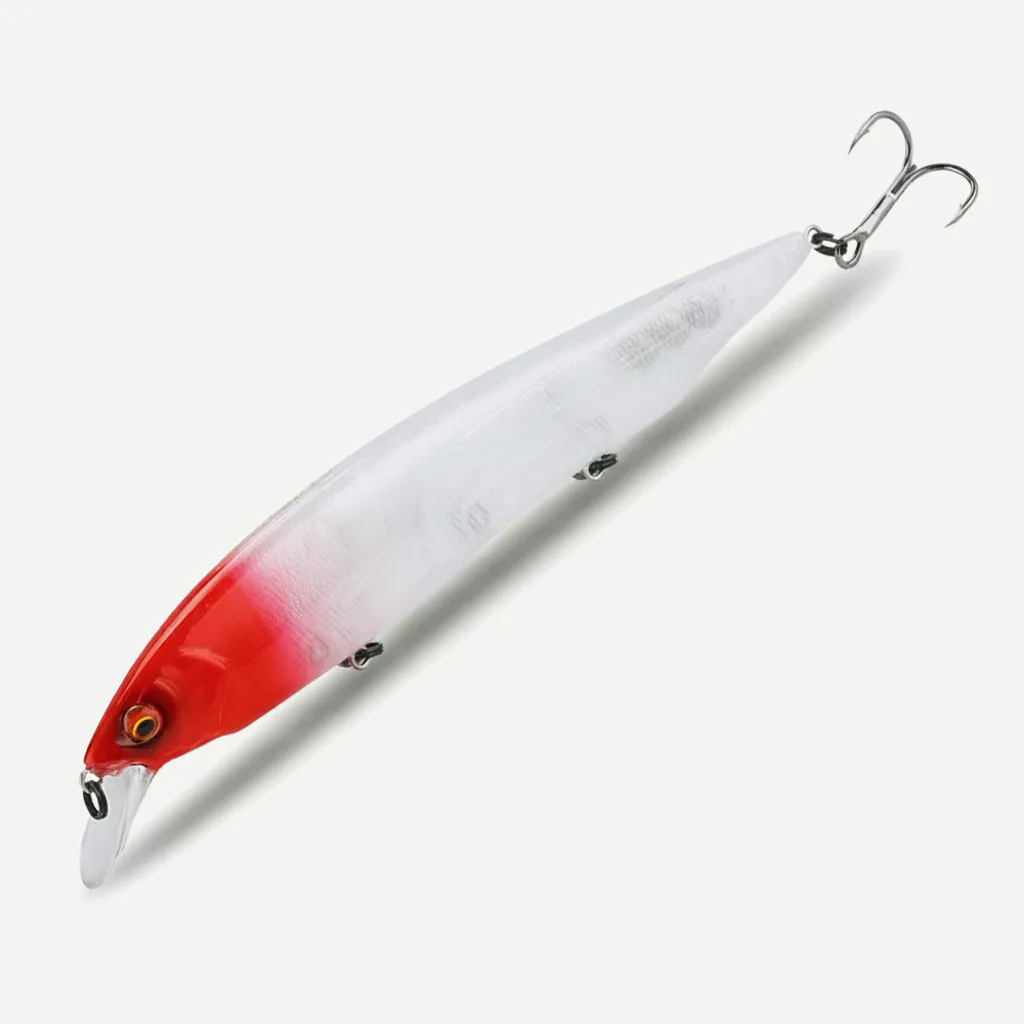 Bearking Kanata 160mm Redhead Minnow Jerkbait