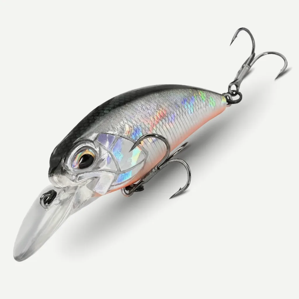 Meredith Jerk Crank Slow-Sinking Crankbait, UV Finish