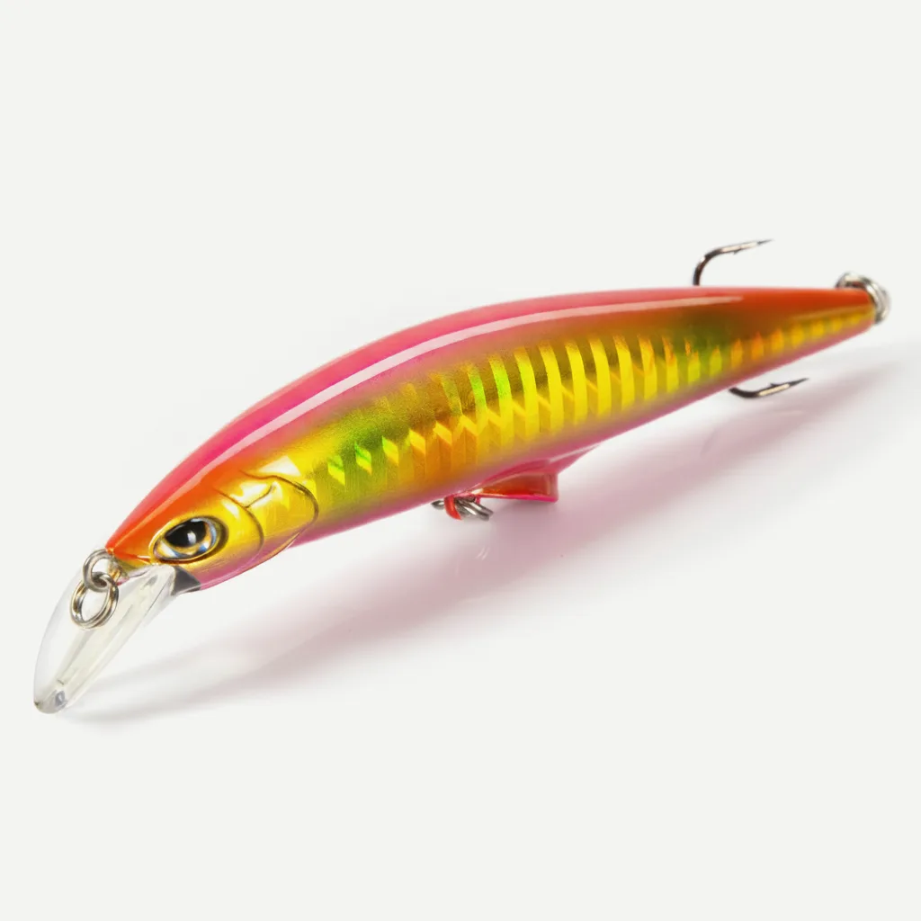 Hunthouse Fishing Lures Sinking Minnow Lure 95mm 120mm Long Casting Hard Bait Artificial Swimbait Jerkbaits For Bass Tac