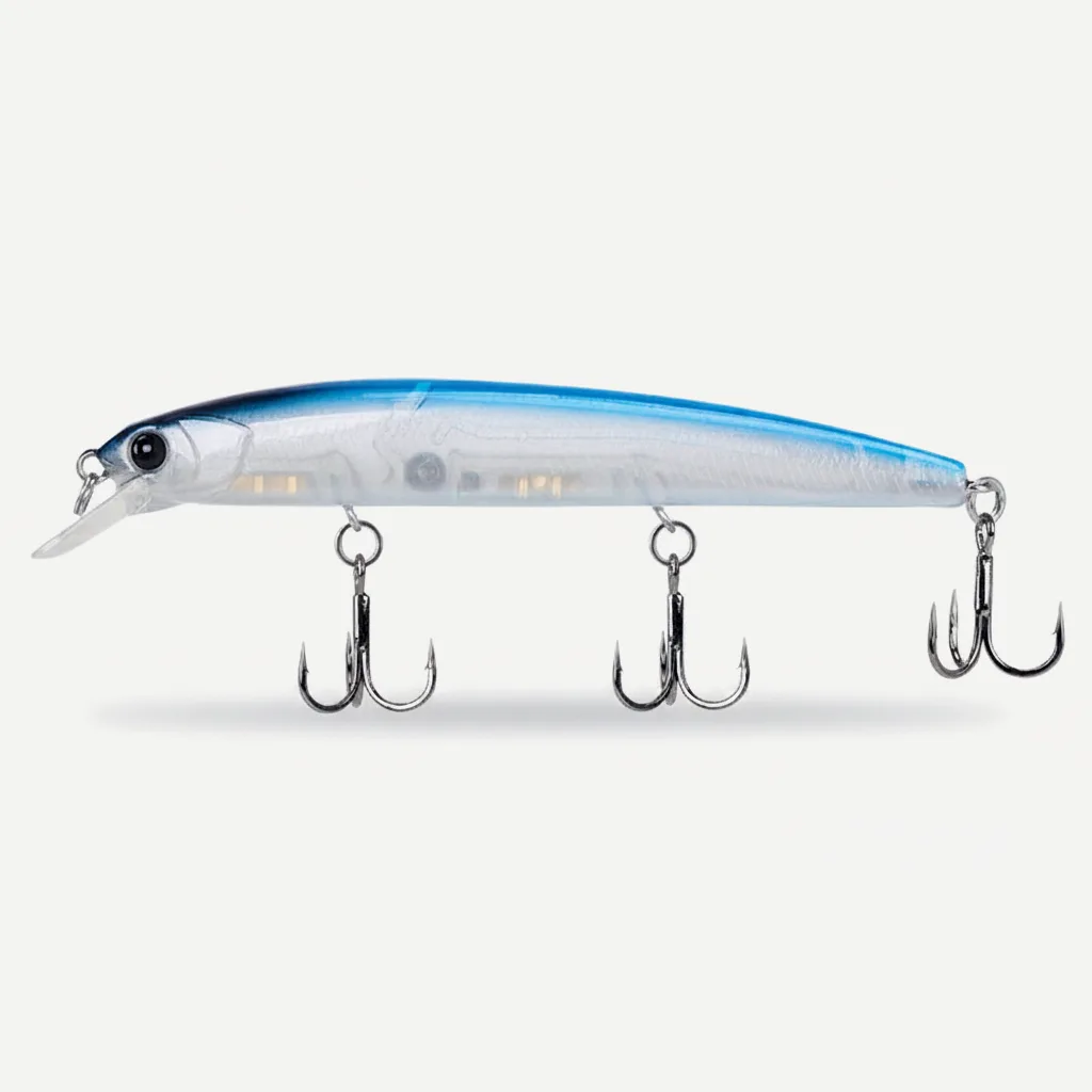 TSURINOYA 92SP Suspending Minnow Fishing Lure DW78 92mm 9g Long Casting Pike 3 hooks Hard Bait Crank Bait Wobbler Jerkba