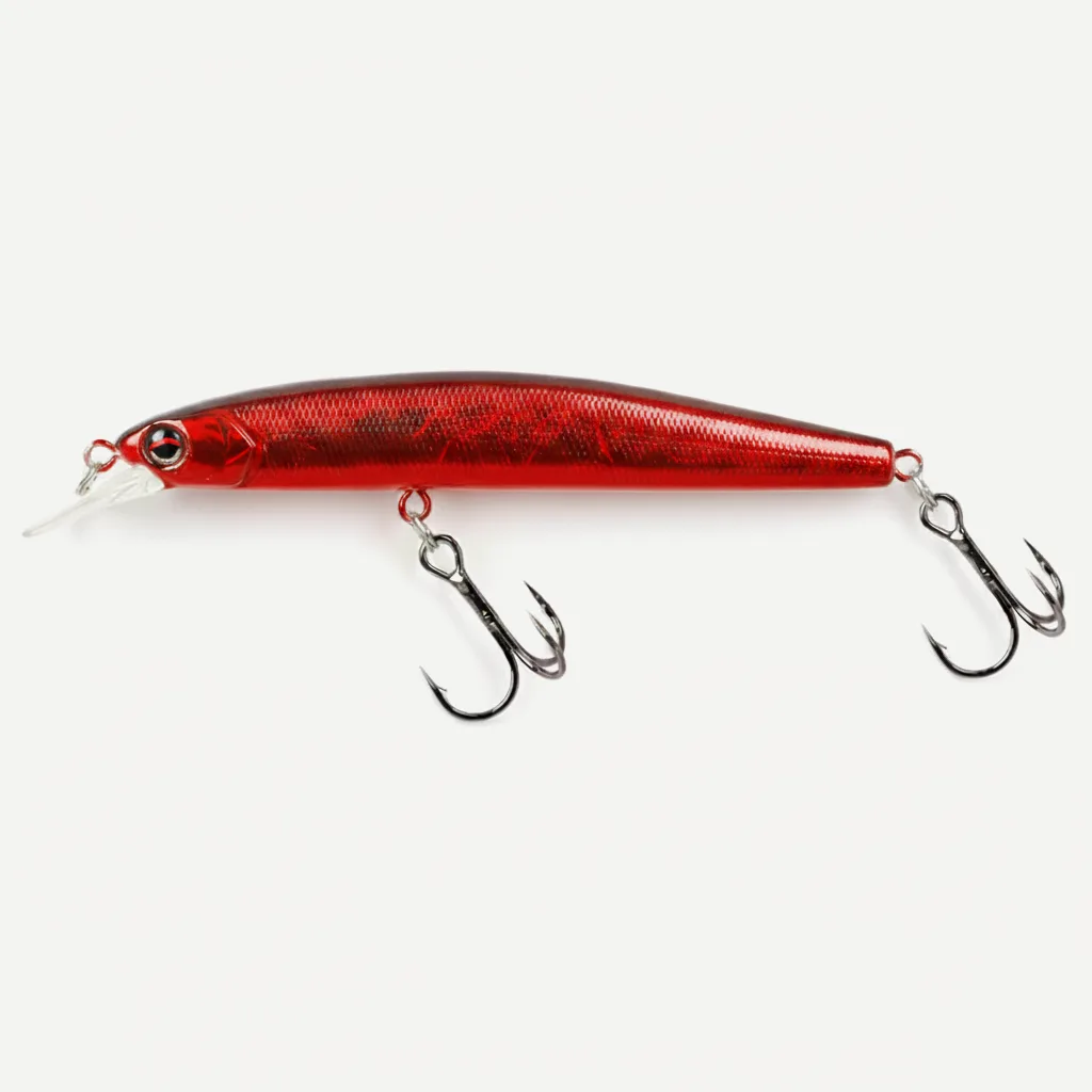 TSURINOYA 100SP Suspending Minnow Fishing Lure DW70 100mm 9.5g Jerkbait Pike Bass Crankbait Wobbler Hard Bait  fishing g