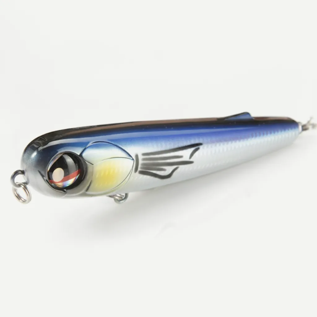 Hunthouse Floating Pencil Fishing Lure 95mm 18g Topwater Surface Wobbler Hard Bait For Seabass Saltwater Perch Tackle