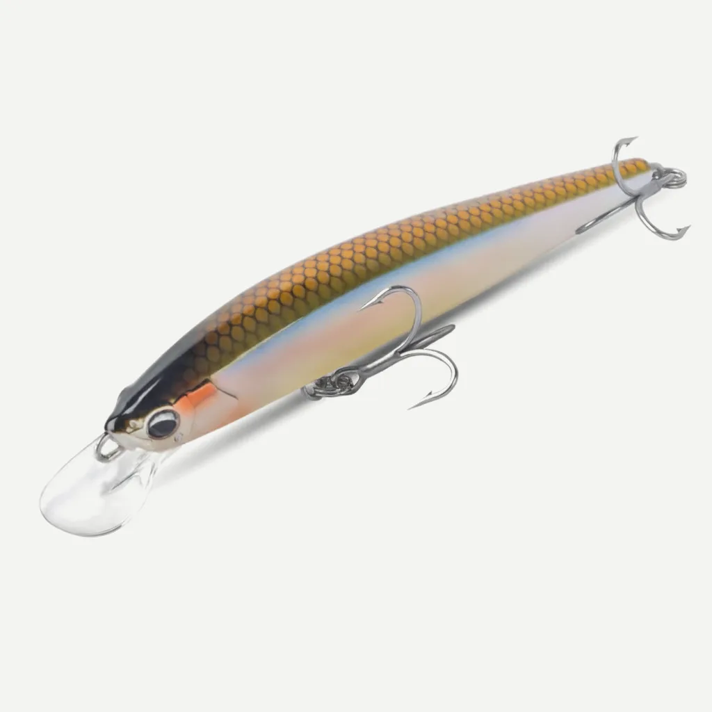 Kingdom Sinking Minnow Jerkbait, Long Casting Hard Bait