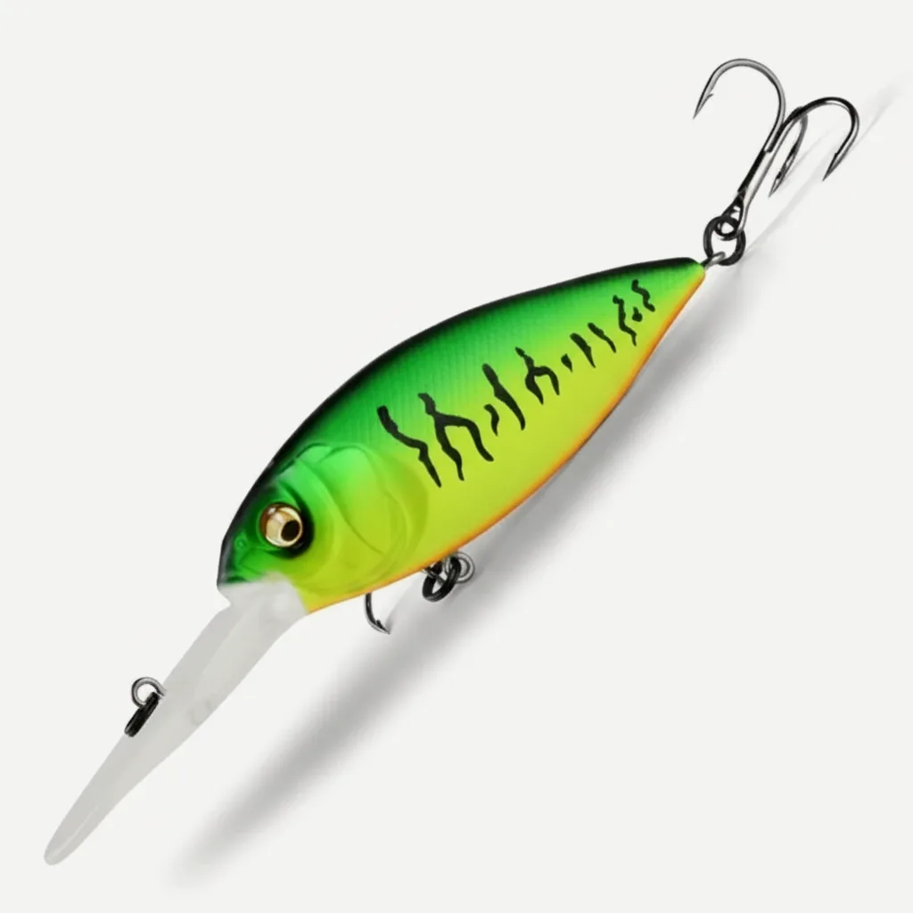 Bearking Deep Diving Floating Crankbait 75mm Bass Lure
