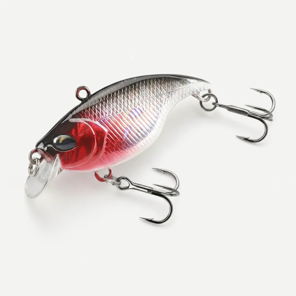 TSURINOYA 50S Vibration TEMPTER 50mm 12.5g Long Casting Sinking Fishing Lure VIB Winter Fishing Lipless Hard Bait For Pi