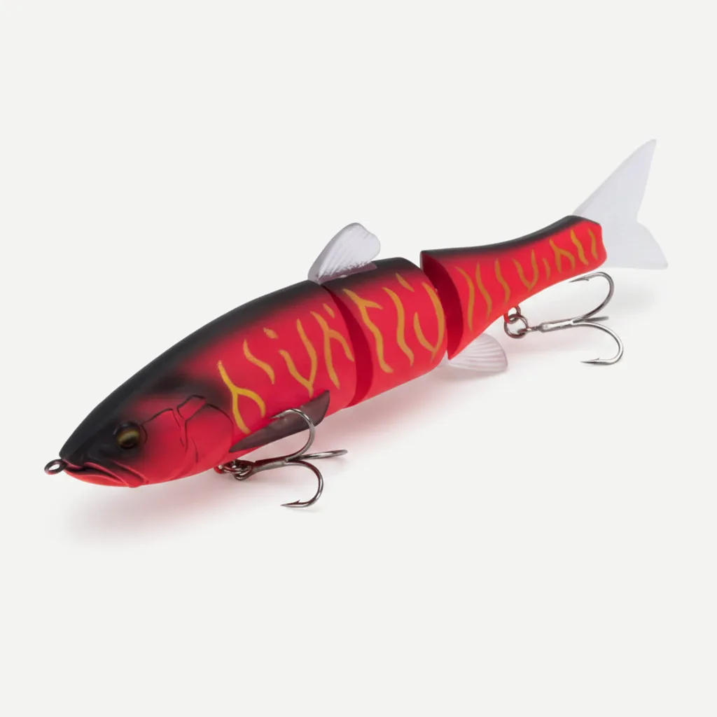 LEYDUN DOWZ Swimmer 180SF Slow Floating Jointed Swimbait