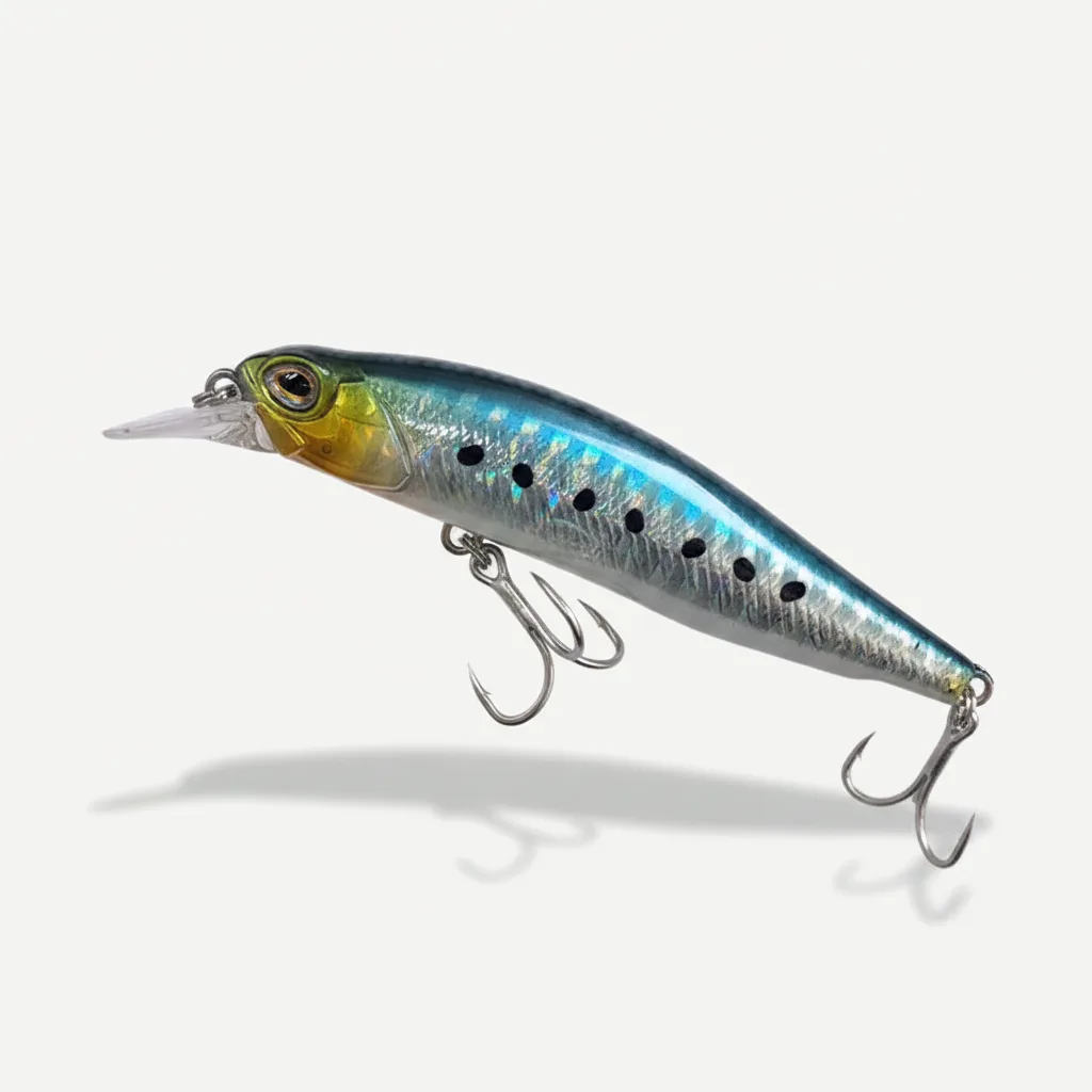 TSUYOKI Jerkbait Minnow Fishing Lure Wobbler Artificial Bait for Perch Musky Catfish Duo Realis Rozante 77SP Pesca Acces