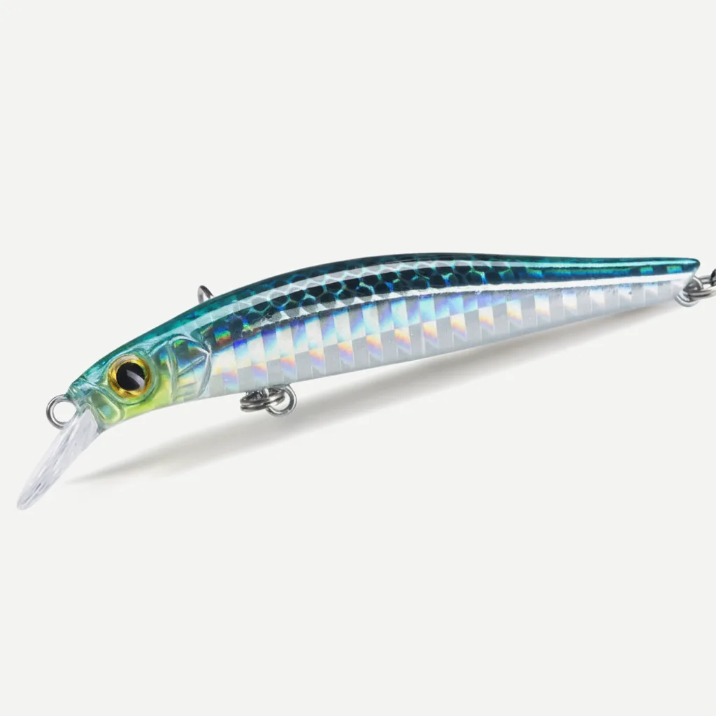 Hunthouse Artist Minnow Fishing Lure 70/80/105mm Sinking Jerkbait Wobblers Hard Lure Fishing Tackle Pesca For Bass Trout