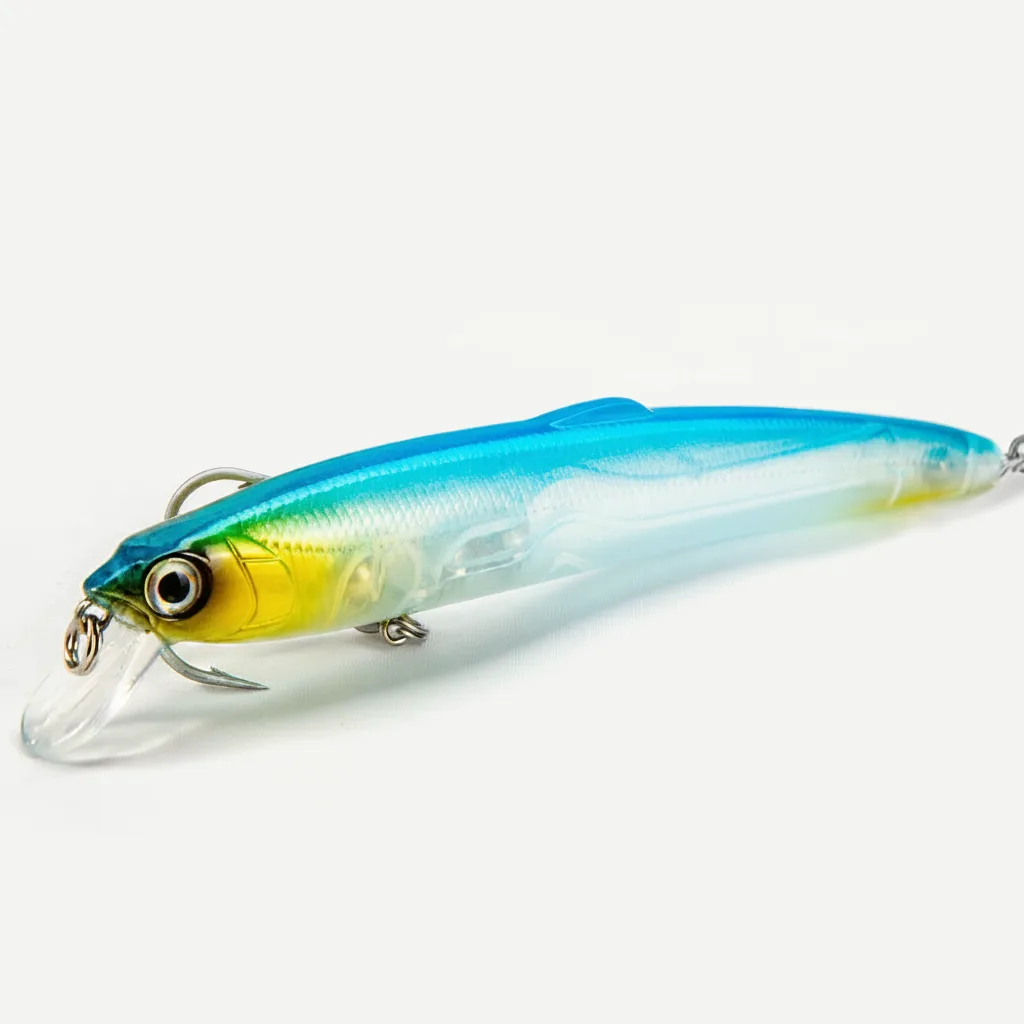 Hunthouse Saruna Minnow Lure Floating Jerkbait 90/125/147mm Wobbler Hard Bait Fishing for Seabass Saltwater Pike Fish Ta
