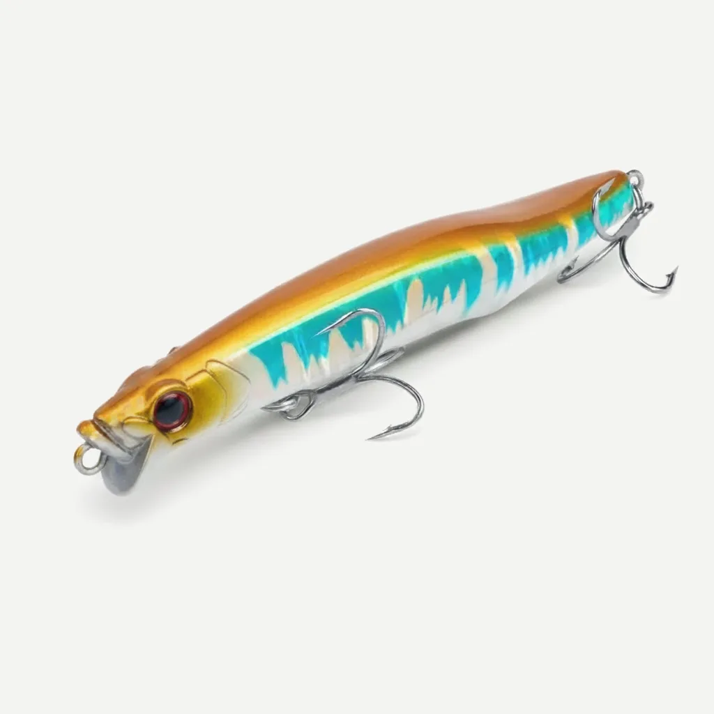 Kingdom Sinking Pencil Bait - Long Casting Hard Lure for Bass