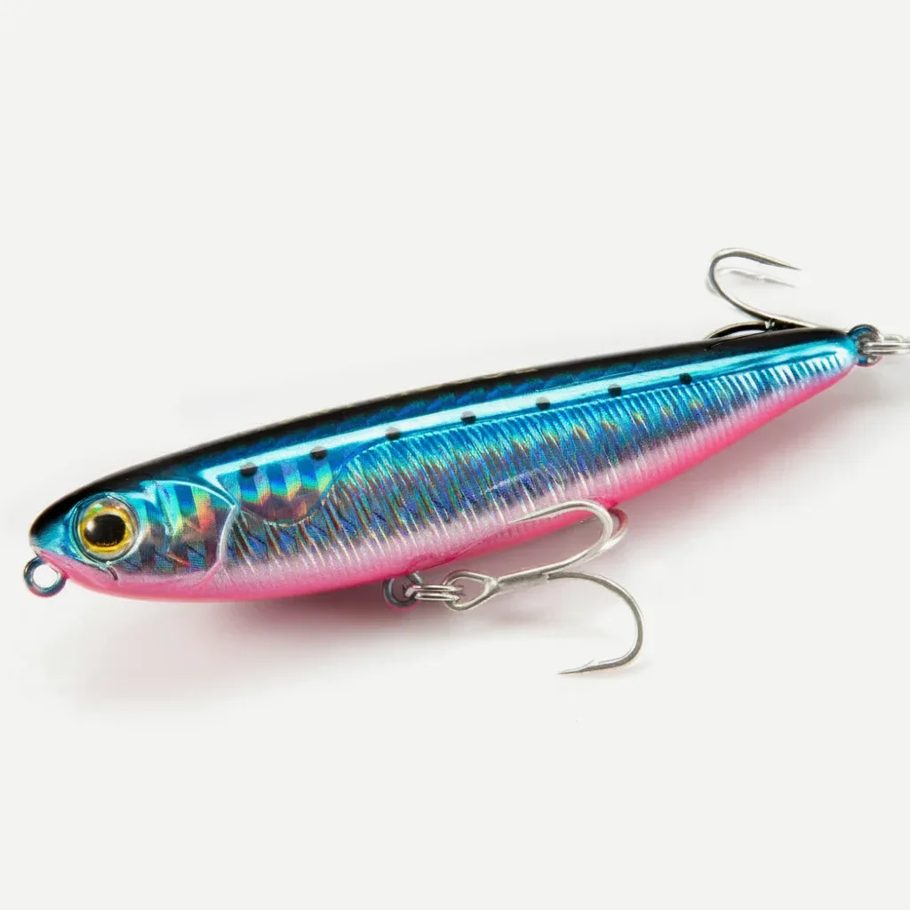 Hunthouse Floating Topwater Pencil Fishing Lure Hard Bait Surface WTD Wobblers Trolling 100/90/60mm Saltwater For Bass T