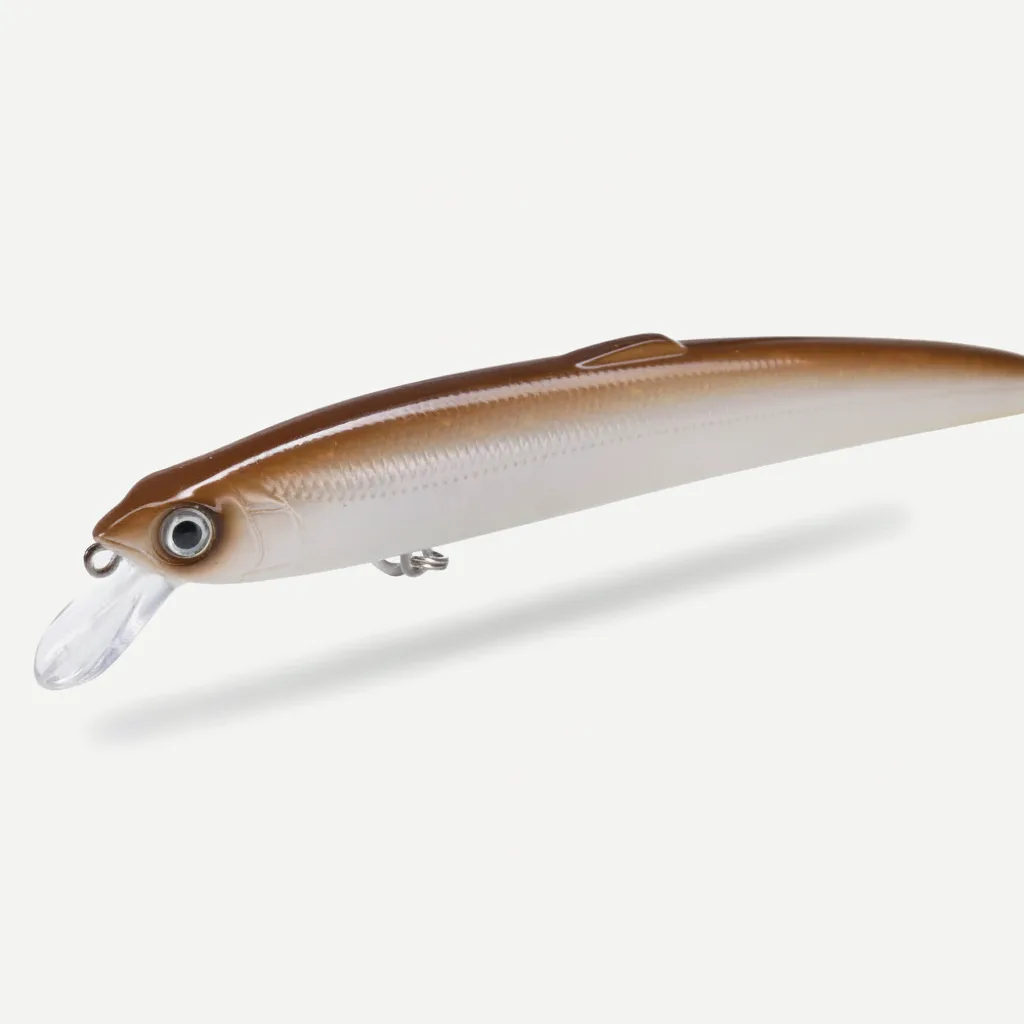 Hunthouse Minnow Fishing Lure 90/125/147mm Floating Hard Baits Wobbler Jerkbait Artificial Fishing Tackle For Seabass Pi