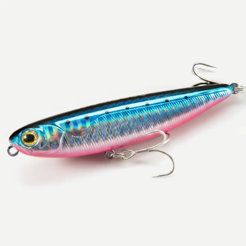 Hunthouse Floating Surface Pencil Fishing Lure 60/90/100mm 6.4/12.4/18.8g Hard Bait Topwater Lures for Seabass Pike Feed