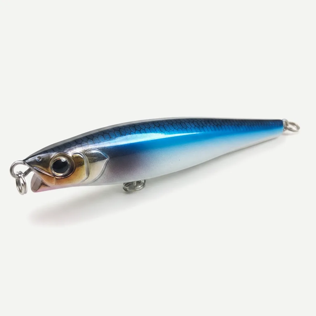 TSUYOKI Sinking Jig Minnow Hydro Monster Shot 110S Lipless Minnow 47g Artificial Fishing Lures for Grouper Bonito Yo-zur