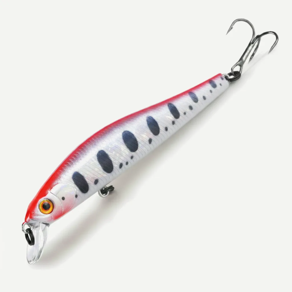 Bearking 9cm Suspending Minnow Jerkbait for Bass