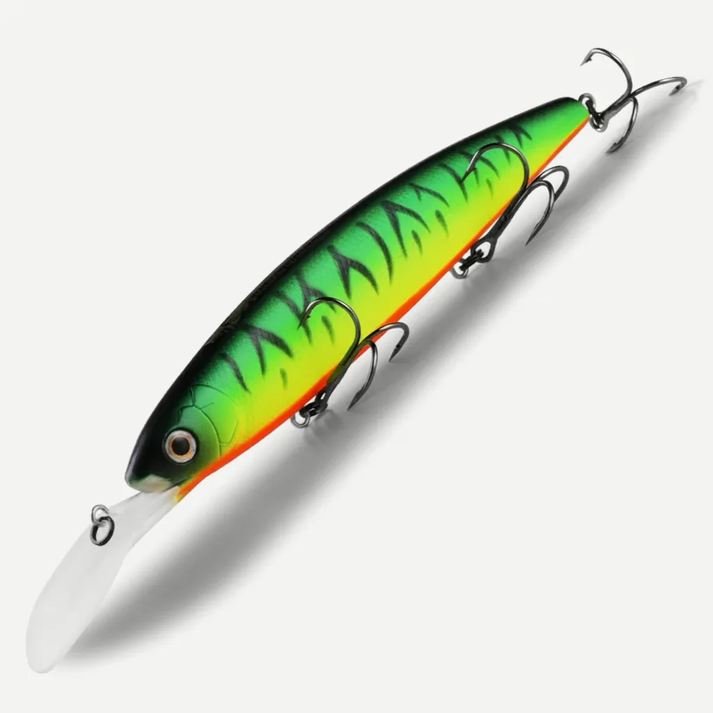 Bearking 130mm Suspending Jerkbait Minnow Hard Bait