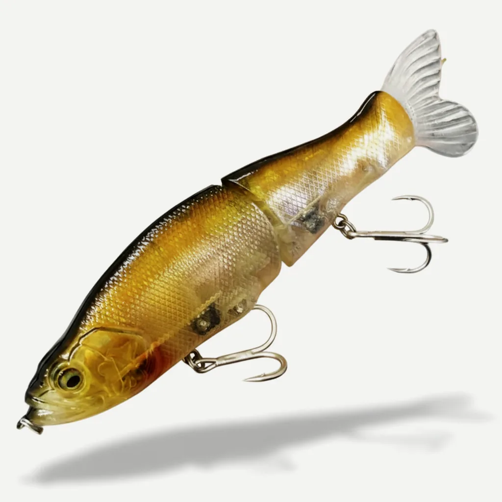 TSUYOKI Swimbait Fishing Lure 135mm 28g Slow Sinking Joint Bait Wobbler Artificial Hard Bait Bass Pike Sea Fishing Bigmo