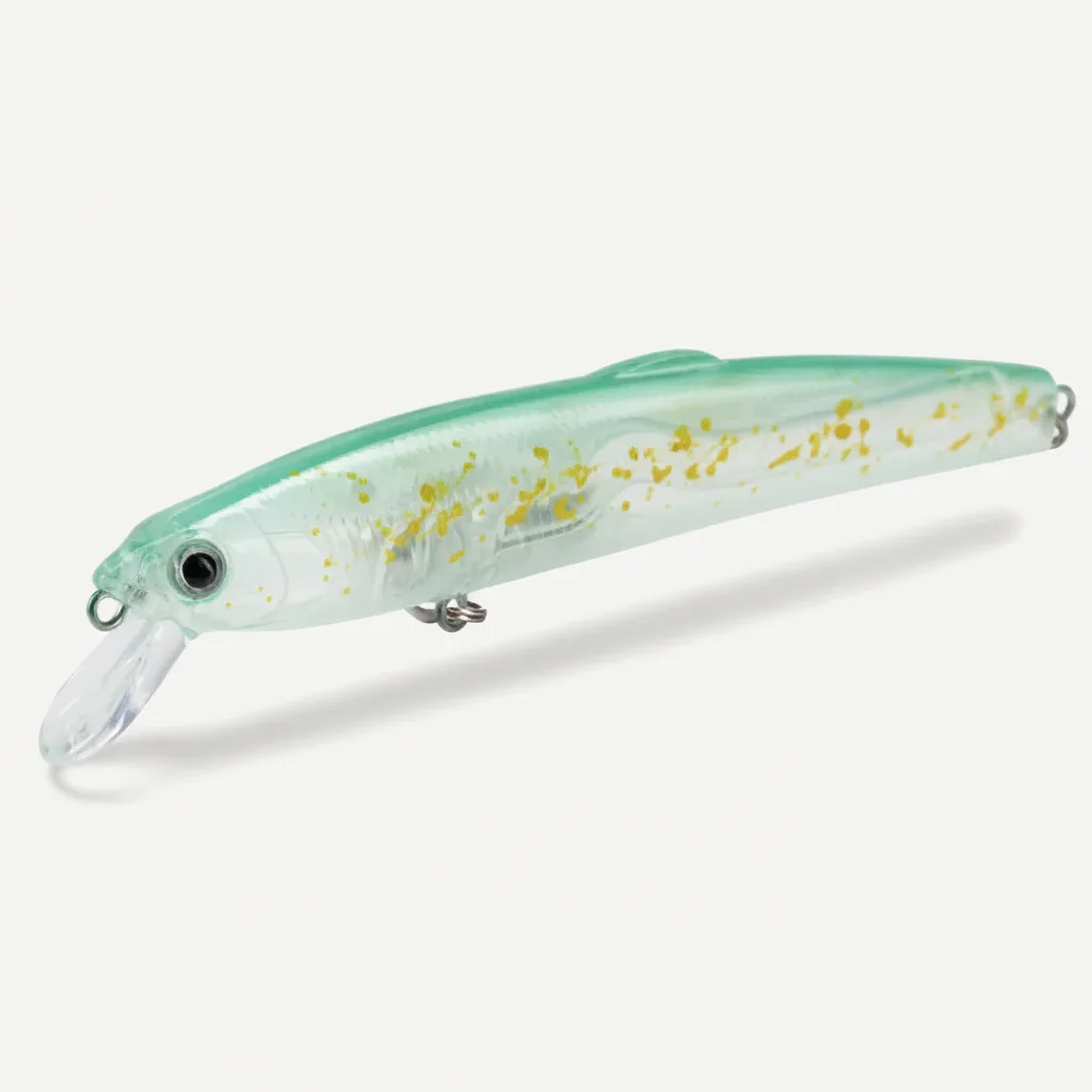 Hunthouse Minnow Fishing Lure 90/125/147mm Floating Hard Baits Wobbler Jerkbait Artificial Fishing Tackle For Seabass Pi