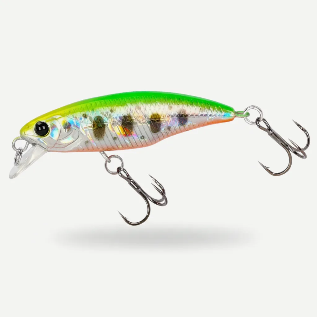 TSURINOYA Fishing Lure DW69 Sinking Minnow Hard Bait 48S 48mm 3.3g Fishing Wobblers Jerkbait Bass Trout Lure Swimbait