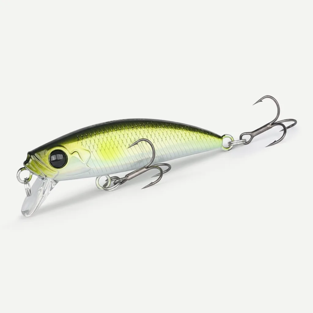 TSURINOYA 46S Sinking Minnow Fishing Lure Intruder 46mm 5g Artificial Trout Ajing Stream Lake Jerkbait Rockfishing Hard 