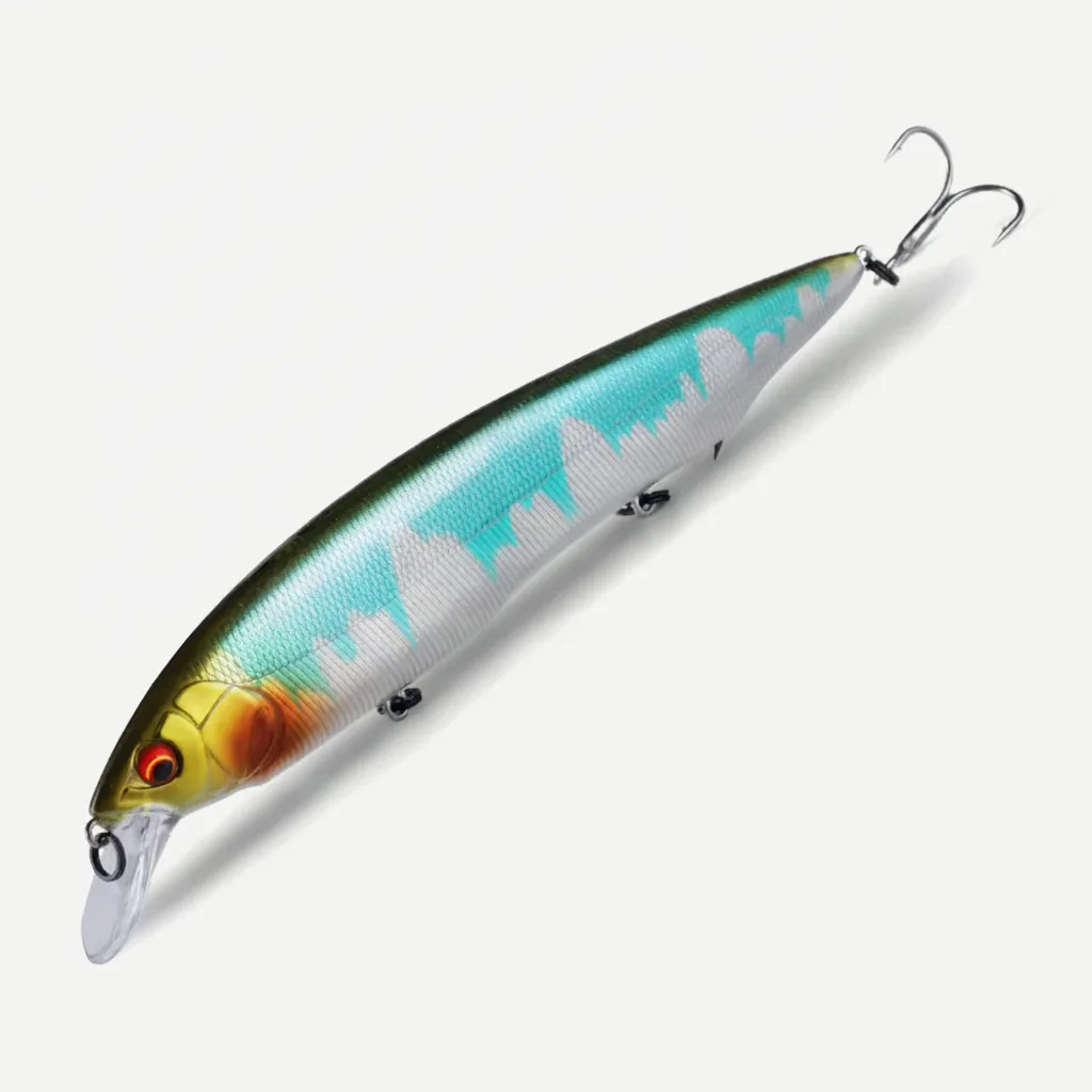 Bearking 160mm Floating Minnow Jerkbait with Tungsten Weight System