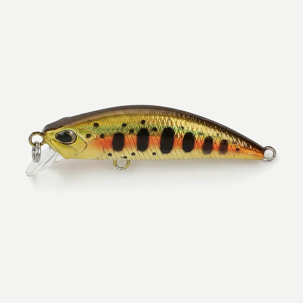 TSURINOYA DW63 50mm/5g Sinking Minnow Jerkbait Lure Fishing Artificial Plastic Wobblers Hard Bait Pesca Isca For Bass Tr