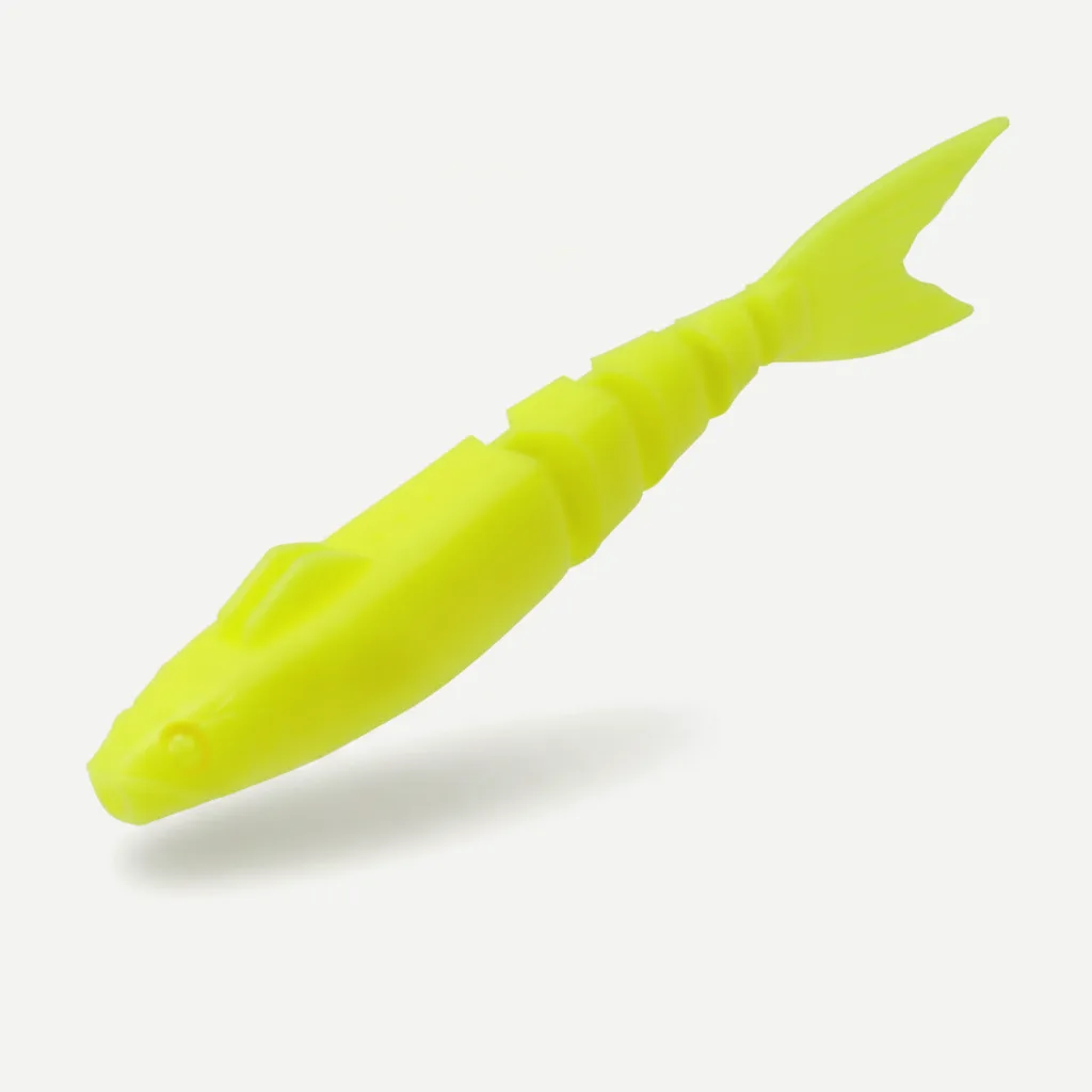 Kingdom Artificial Jointed Soft Fishing Lure 170mm 31g 220mm 67g PVC Soft Baits Swimbaits Sinking Lure Bass Trout Zander