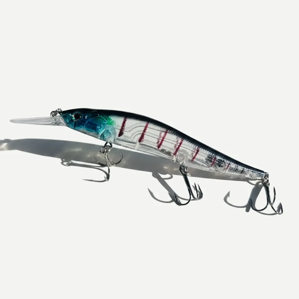 TSUYOKI Minnow Wink 110SF Wobblers 110mm 14.5g Slow Floating Jerkbaits Shallow Dive Rolling Wobblers Vision 110 Pike Fis