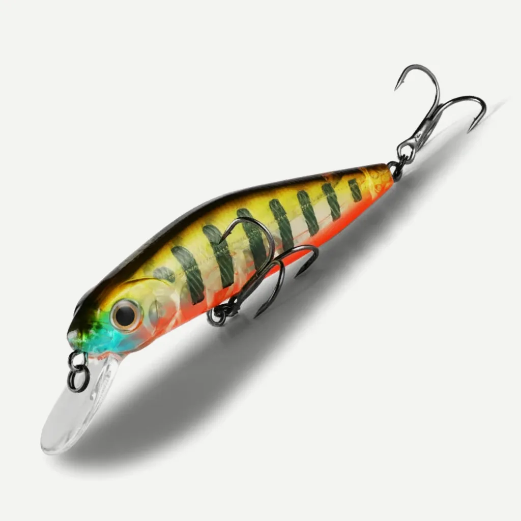 BEARKING 78mm Minnow Wobbler Diving Crankbait for Bass